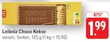 Choco Kekse im Angebot bei E center in Neustadt Choco Kekse Angebote von Leibniz bei E center Neustadt für 1,99 €