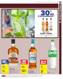 Offre Rhum Arrangé dans le catalogue Carrefour Market du moment à la page 13