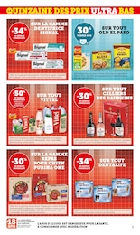 Prix et réduction Dentifrice dans le prospectus Super U en cours Offre Dentifrice dans le catalogue Super U du moment à la page 3
