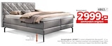 Boxspringbett für 2.999,00 € bei Segmüller im Angebot Boxspringbett im aktuellen Segmüller Prospekt