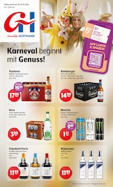 Aktueller Getränke Hoffmann Prospekt mit Bier, "Aktuelle Angebote", Seite 1