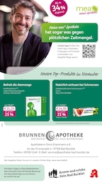 mea - meine apotheke Prospekt für Bad Bocklet mit 4 Seiten mea - meine apotheke Prospekt für Bad Bocklet: "Unsere November-Angebote", 4 Seiten, 01.11.2025 - 30.11.2025
