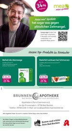 Aktueller mea - meine apotheke Apotheken Prospekt in Münnerstadt und Umgebung, "Unsere November-Angebote" mit 4 Seiten, 01.11.2025 - 30.11.2025
