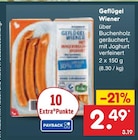 Geflügel Wiener im Angebot bei Netto Marken-Discount in Kiel Geflügel Wiener Angebote bei Netto Marken-Discount Kiel für 2,49 €