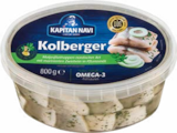 Matjesfilethappen nach „Kolberger Art“ im Angebot bei Netto Marken-Discount in Oranienburg Matjesfilethappen nach „Kolberger Art“ Angebote von KAPITÄN NAVI bei Netto Marken-Discount Oranienburg für 4,49 €