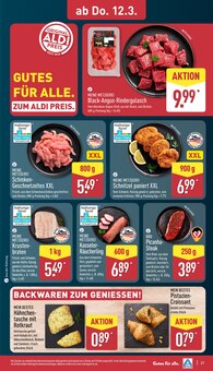 Steak im ALDI Nord Prospekt "LIEBLINGE UNSERER REGION" mit 43 Seiten (Rostock)