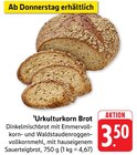 Urkulturkorn Brot Angebote bei E center Nürtingen für 3,50 €