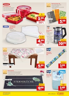 Küche im aktuellen Netto Marken-Discount Prospekt (Mainz) Küche im Netto Marken-Discount Prospekt "Aktuelle Angebote" mit 70 Seiten (Mainz)