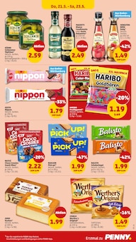 Haribo im Penny Prospekt "Wer günstig will, muss Penny." mit 45 Seiten (Stuttgart)