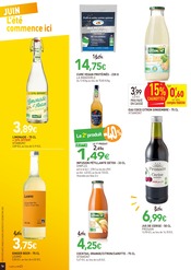 Bière en promo dans le catalogue NaturéO à la page 16