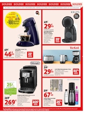 Cafetière À Dosettes Angebote im Prospekt "SOLDES JUSQU'À -70%" von Auchan Hypermarché Cafetière À Dosettes Angebote im Prospekt "SOLDES JUSQU'À -70%" von Auchan Hypermarché auf Seite 7