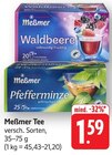 Waldbeere Angebote von Meßmer bei E center Pirmasens für 1,59 €