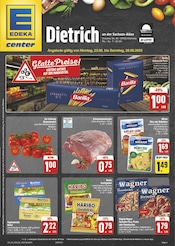 Aktueller E center Supermarkt Prospekt in Lichtenau und Umgebung, "Wir lieben Lebensmittel!" mit 52 Seiten, 23.06.2025 - 28.06.2025