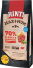 Max-I-Mum Hundetrockenfutter Angebote von Rinti bei Globus-Baumarkt Schwäbisch Hall für 54,99 €
