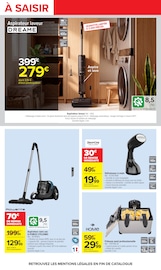 Promos Aspirateur dans le catalogue "Carrefour" de Carrefour Aspirateur en promo dans le catalogue Carrefour à la page 55