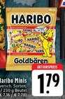 Aktuelle Haribo Angebote bei EDEKA in Mönchengladbach Aktuelles Minis Goldbären Angebot bei EDEKA in Mönchengladbach ab 1,79 €