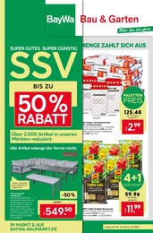 BayWa Bau- und Gartenmärkte Prospekt für Bad Windsheim: "Hier bin ich gern", 24 Seiten, 30.06.2025 - 05.07.2025