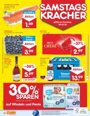 Pampers im Netto Marken-Discount Prospekt in Amberg Aktueller Netto Marken-Discount Prospekt mit Pampers, "Aktuelle Angebote", Seite 58