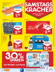 Pampers im Netto Marken-Discount Prospekt "Aktuelle Angebote" mit 64 Seiten (Ingolstadt)