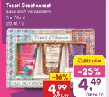 Geschenkset Angebote von Tesori bei Netto Marken-Discount Duisburg für 4,49 €