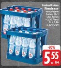 Mineralwasser bei EDEKA im Prospekt "" für 5,55 €