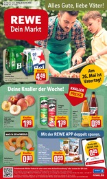 REWE Prospekt für Düsseldorf mit 21 Seiten REWE Prospekt für Düsseldorf: "Dein Markt", 21 Seiten, 23.05.2022 - 28.05.2022