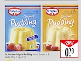 Original Pudding bei Marktkauf im Friedrichshafen Prospekt für 0,79 €