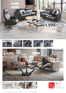 Sofa im XXXLutz Prospekt "First-Class-Wohnen zum Last-Minute-Preis" mit 24 Seiten (Gelsenkirchen)