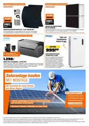 Photovoltaik im OBI Prospekt "BIBERSTARK SPAREN" auf Seite 23