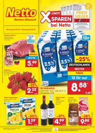 Netto Marken-Discount Prospekt für Nauen: "Aktuelle Angebote", 49 Seiten, 04.03.2024 - 09.03.2024
