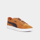 Tennis cuir suédine Puma Smash V3 camel homme à La Halle dans Oradour-sur-Glâne