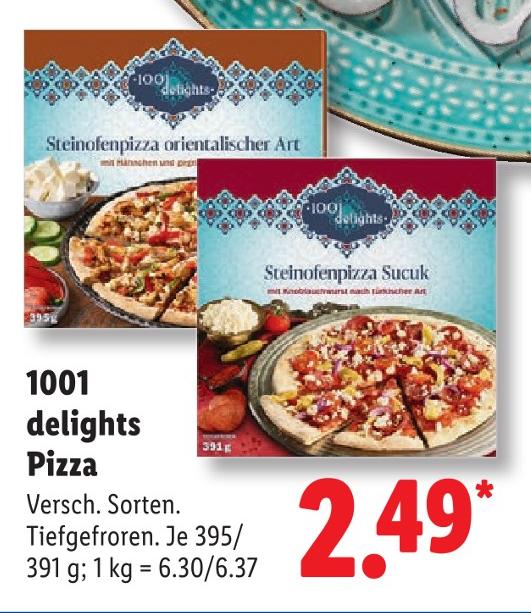 Steinofenpizza Sucuk