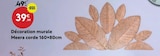 Promo Décoration murale Meera corde à 39,99 € dans le catalogue Maxi Bazar ""