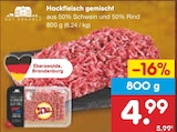 Hackfleisch gemischt bei Netto Marken-Discount im Potsdam Prospekt für 4,99 €