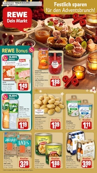 Aktueller REWE Bielefeld Prospekt "Dein Markt" mit 24 Seiten