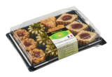 Assortiment de 12 pâtisseries fines orientales dans le catalogue Carrefour