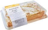 Dinkel-Apfelkuchen oder Russischer Zupfkuchen Angebote von Helbing bei REWE Dessau-Roßlau für 3,99 €