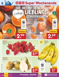 Mandarinen im Netto Marken-Discount Prospekt Aktuelle Angebote auf S. 40