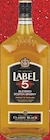Scotch Whisky Blended - LABEL 5 en promo chez Intermarché Super Draguignan à 15,93 €