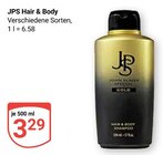 JPS Hair & Body Shampoo im Angebot bei GLOBUS in Bochum JPS Hair & Body Shampoo Angebote von John Player Special bei GLOBUS Bochum für 3,29 €