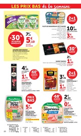Poisson en promo dans le catalogue Super U à la page 20
