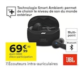 But Kingersheim - Promo Écouteurs intra-auriculaires TUNE BEAM 2 NOIR Promo Écouteurs intra-auriculaires TUNE BEAM 2 NOIR à 69,99 € dans le catalogue But à Kingersheim