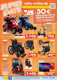 Fernseher Angebot & Preis im aktuellen Netto Marken-Discount Prospekt Fernseher Angebot im aktuellen Netto Marken-Discount Prospekt auf Seite 36
