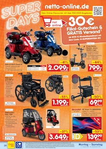 Motorrad im Netto Marken-Discount Prospekt "Aktuelle Angebote" mit 66 Seiten (Berlin)