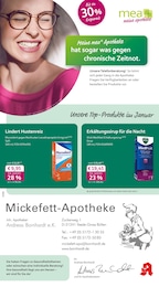 mea - meine apotheke Prospekt für Ilsede: "Unsere Januar-Angebote", 4 Seiten, 01.01.2026 - 31.01.2026