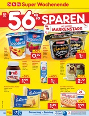 Nutella im Netto Marken-Discount Prospekt in Gifhorn Aktueller Netto Marken-Discount Prospekt mit Nutella, "Aktuelle Angebote", Seite 56