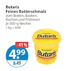 Fritteuse im V-Markt Prospekt Feines Butterschmalz von Butaris im aktuellen V-Markt Prospekt für 4,99 €