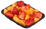 Cantaloupe-Melone und Erdbeeren im REWE Prospekt Cantaloupe-Melone und Erdbeeren von Frisch selbstgemacht im aktuellen REWE Prospekt für 8,90 €