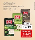 Auslese Gemahlen im Angebot bei Travel FREE in Bayreuth Auslese Gemahlen Angebote von Melitta bei Travel FREE Bayreuth für 4,79 €