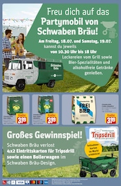 Radler im REWE Prospekt in Leinfelden-Echterdingen Aktueller REWE Prospekt mit Radler, "Dein Markt", Seite 4